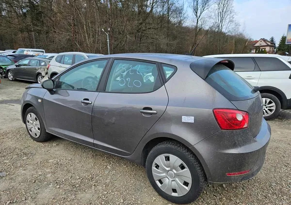 seat ibiza dolnośląskie Seat Ibiza cena 13600 przebieg: 112000, rok produkcji 2015 z Zakliczyn